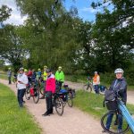 Fotostop unterwegs
