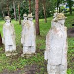 Skulpturengruppe Erwartung